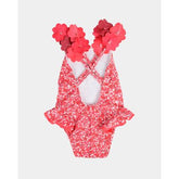 Traje de Baño Enterizo para Niña Floral